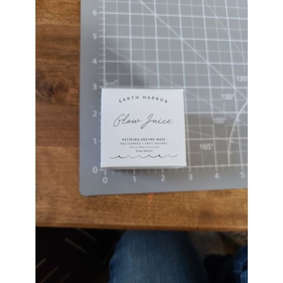 EARTH HARBOR NATURALS GLOW JUICE Refining Enzyme Mask - Picture 5 of 5